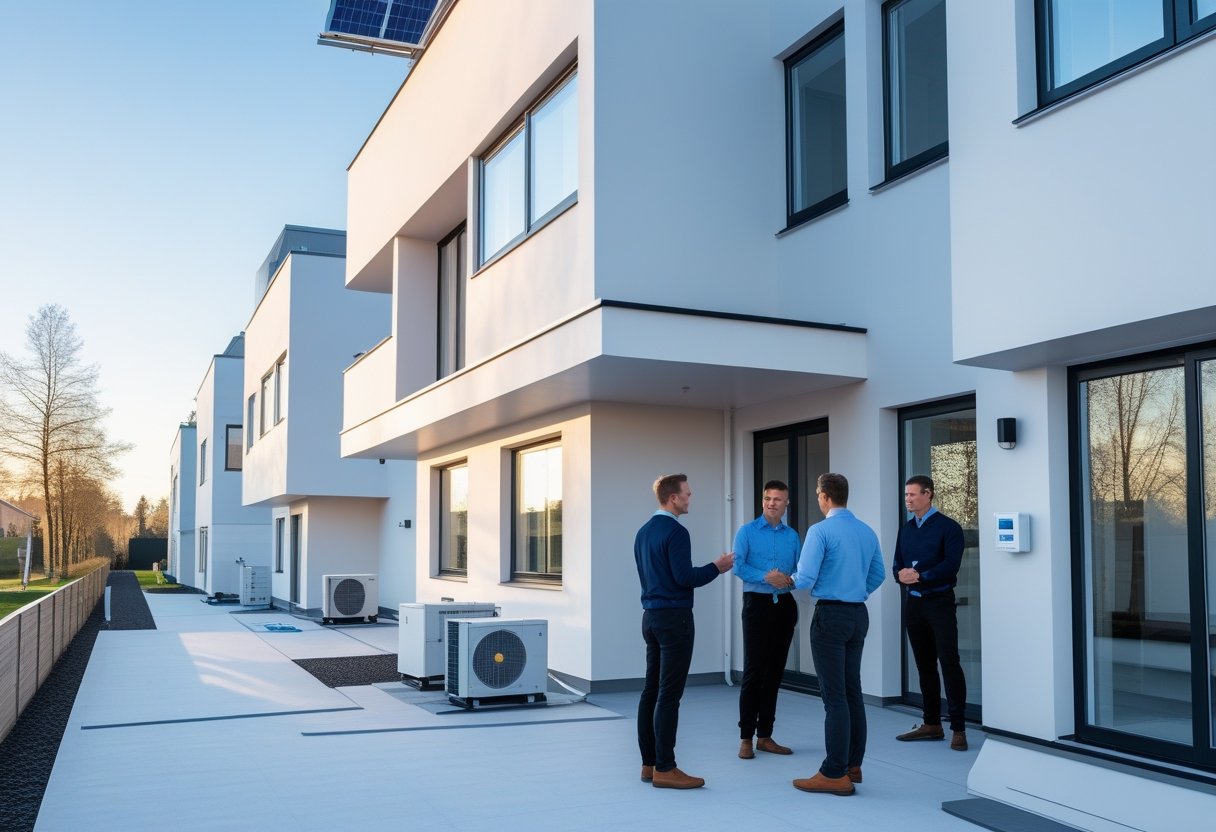 Energieffektiv opvarmning og totalentreprise i Gentofte kommune